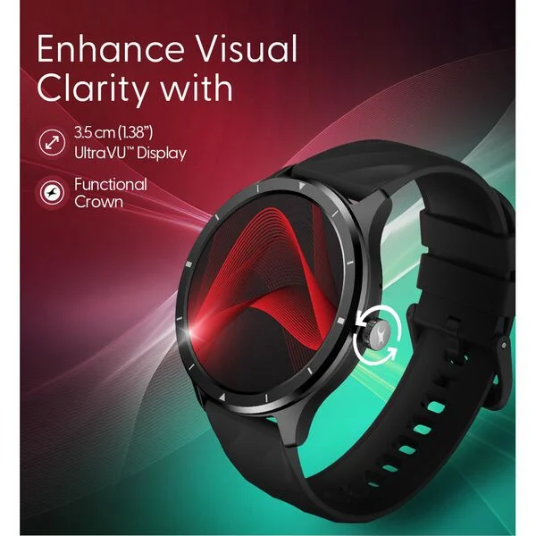 Fastrack Revoltt FR2 Smartwatch – Style Meets Smart Fitness Fastrack Revoltt FR2