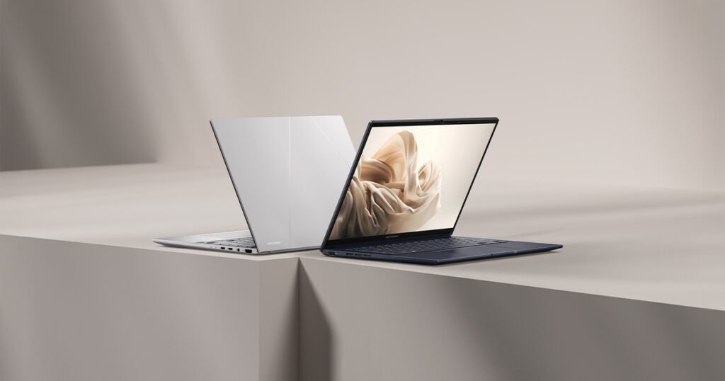 ASUS Zenbook 14 OLED – A Slim Powerhouse with Stunning Visuals asus zenbook 14 oled